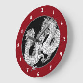 Chinese Dragon Pearl Grote Klok (Hoek)