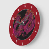 Chinese Dragon Pearl Grote Klok (Hoek)