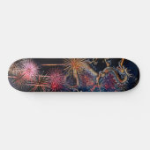 Chinese Dragon Persoonlijk Skateboard (Horizontaal)