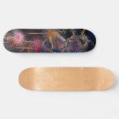 Chinese Dragon Persoonlijk Skateboard (Horizontaal)