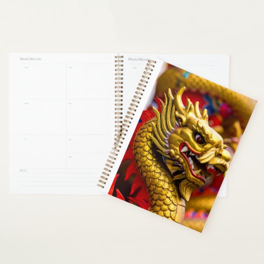 Chinese Dragon Planner (Display)