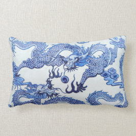 Chinese Dragon Print Pillow Kussen