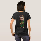 Chinese Dragon T-Shirt – Iconisch Mythisch Ontwerp (Achterkant volledig)