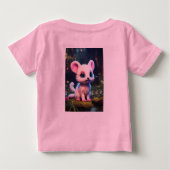 Chinese Dragon T-Shirt – Omarm Kracht, Wijsheid, e (Achterkant)