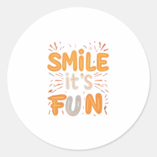 Chinese Dragon T-shirt - Oude mythologie ontmoet Ronde Sticker (Voorkant)