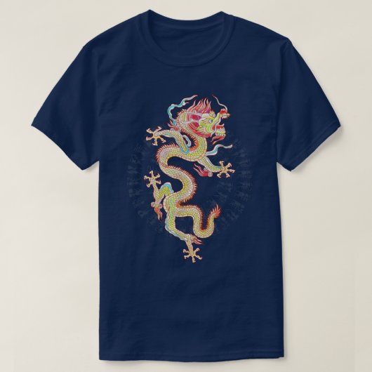 Chinese Dragon Tee  T-shirt (Design voorkant)