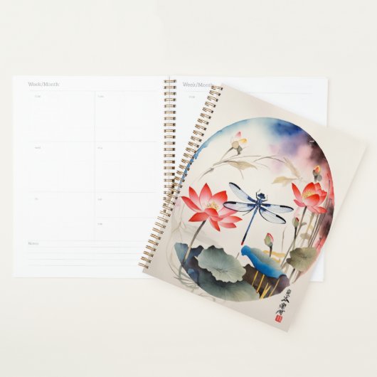 Chinese Dragonfly en Lotus 1 Planner (Display)