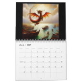 Chinese dragons 1 kalender (Mar 2027)