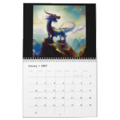 Chinese dragons 1 kalender (Jan 2027)