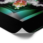 Chinese Dragons Poster (Hoek)