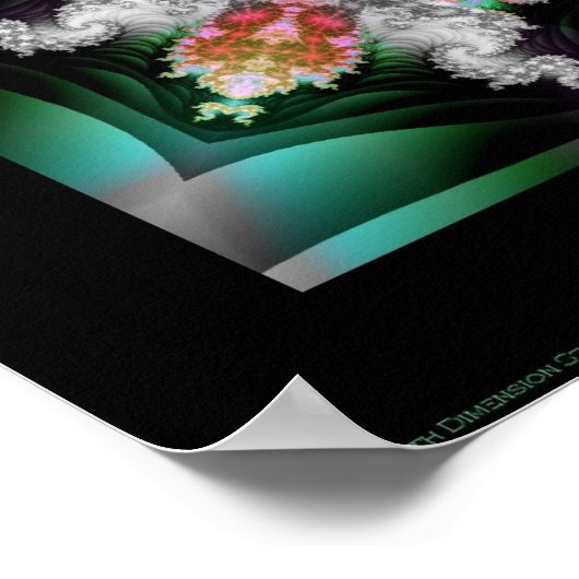 Chinese Dragons Poster (Hoek)