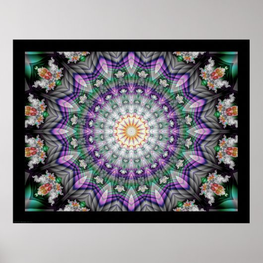 Chinese Dragons Poster (Voorkant)