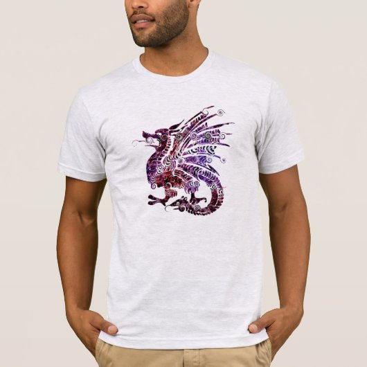 Chinese Draken Kunst Shirt (Voorkant)