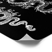 Chinese draken poster (Hoek)