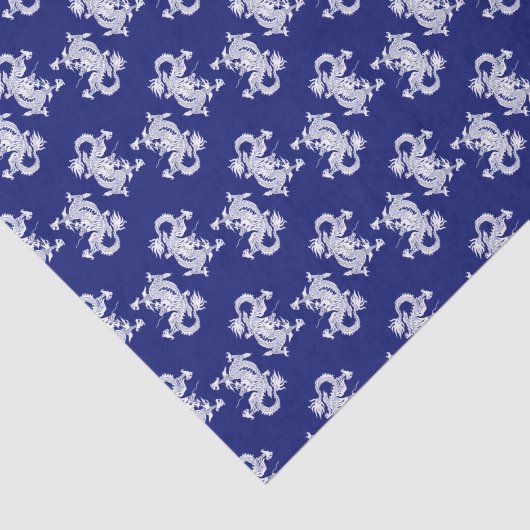 Chinese draken tissuepapier (Detail)