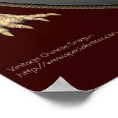  Chinese drakenafdrukken Poster (Hoek)