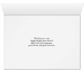 Chinese drakenboat Festival Boat en Rowing Crew (Binenzijde Horizontaal (Onderkant))