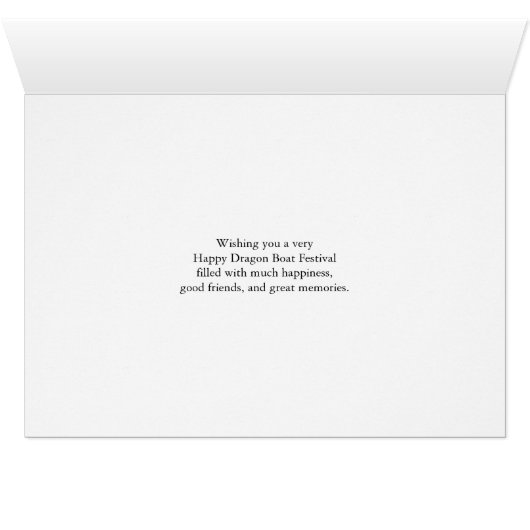 Chinese drakenboat Festival Boat en Rowing Crew (Binenzijde Horizontaal (Onderkant))