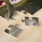 Chinese drakenboot boegbeeld, Stanley Park Legpuzzel (Zijkant)