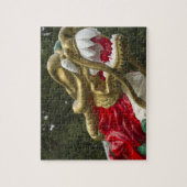 Chinese drakenboot boegbeeld, Stanley Park Legpuzzel (Verticaal)