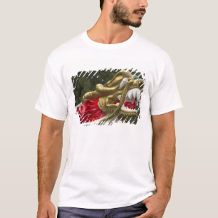 Chinese drakenboot boegbeeld, Stanley Park T-shirt