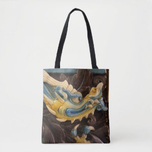 Chinese drakenCanvas tas