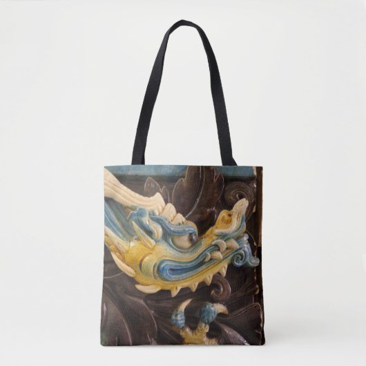 Chinese drakenCanvas tas (Voorkant)