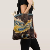 Chinese drakenCanvas tas (Dichtbij)