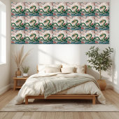 chinese drakenchinoiserie-Tegel Tegeltje