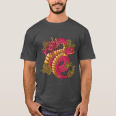Chinese drakencreatie t-shirt (Voorkant)
