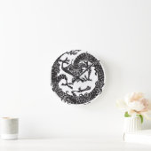 Chinese drakenklok ronde klok (Huis)