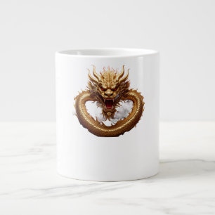 Chinese Drakenkracht Grote Koffiekop