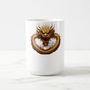 Chinese Drakenkracht Koffiemok