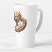 Chinese Drakenkracht Latte Mok (Rechterhoek)