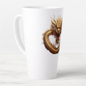 Chinese Drakenkracht Latte Mok (Linkerhoek)