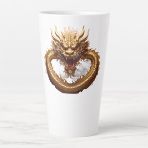 Chinese Drakenkracht Latte Mok