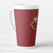 Chinese Drakenkracht Latte Mok (Linkerhoek)