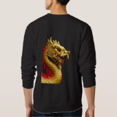 Chinese Drakenkracht Trui (Achterkant)