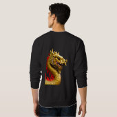 Chinese Drakenkracht Trui (Achterkant volledig)