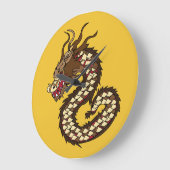 Chinese Drakenkunst Grote Klok (Hoek)