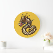 Chinese Drakenkunst Grote Klok (Huis)