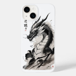 Chinese drakenkunst | Mythische beest illustratie Case-Mate iPhone 14 Hoesje