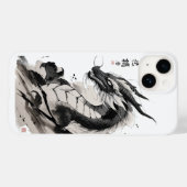 Chinese drakenkunst | Mythische beest illustratie Case-Mate iPhone Case (Achterkant (horizontaal))