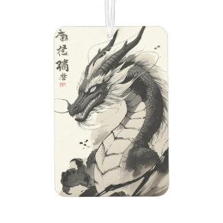 Chinese drakenkunst | Mythische beest illustratie Luchtverfrisser