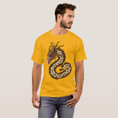 Chinese Drakenkunst T-shirt (Voorkant volledig)