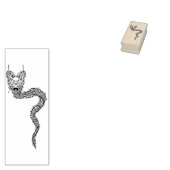 chinese drakenkunstzegel rubberstempel (Gestempeld)