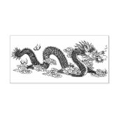 chinese drakenkunstzegel rubberstempel (Afrduk)