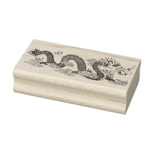 chinese drakenkunstzegel rubberstempel (Stempel)