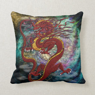 Chinese drakenkussen kussen