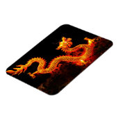 Chinese drakenlantaarn magneet (Linkerzijde)